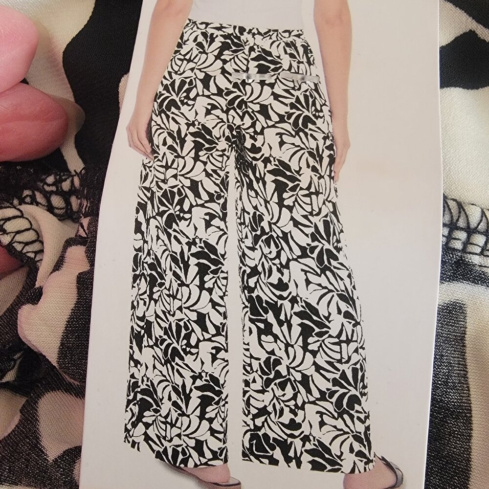 Three Dots Women's Pull On Pant NEW - Picture 4 of 4